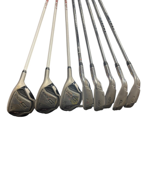 Vist Large View of Product Image Which is Used Wilson ES D-100 Mens Iron Set RH 4I-GW/AW