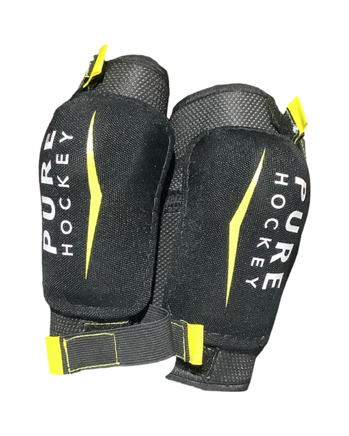 Vist Large View of Product Image Which is Used Pure Hockey ELBOW Youth Elbow Pads SM