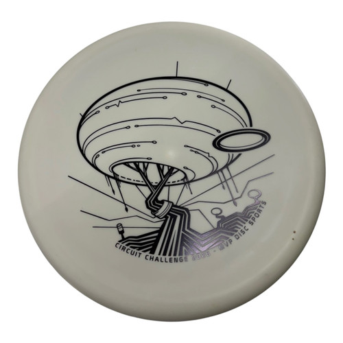 Vist Large View of Product Image Which is Used MVP 2026 CIRCUIT CHALLENGE RANGE Disc Golf Putter White 171g