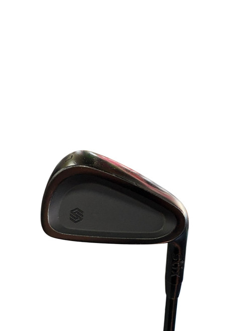 Vist Large View of Product Image Which is Used Stix ALL BLACK Mens Individual Iron RH 7 Iron