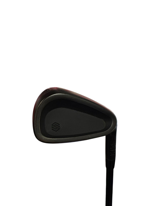 Vist Large View of Product Image Which is Used Stix ALL BLACK Mens Individual Iron RH 9 Iron