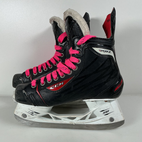 Vist Large View of Product Image Which is Used CCM RBZ VIBE Skate Sz. 4