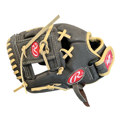 Vist Large View of Product Image Which is Used Rawlings HIGHLIGHT BB/SB Glove LH Throw Brown 10 1/2"