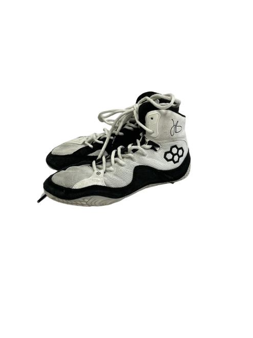Vist Large View of Product Image Which is Used Rudis JB1 Jr 5.5 Wrestling Shoes