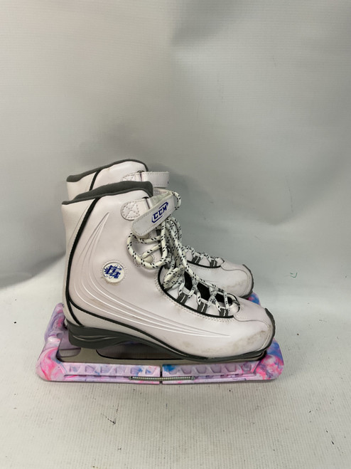 Vist Large View of Product Image Which is Used CCM FIGURE SKATES WomensFigure Skate White Senior 9