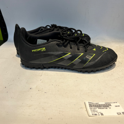 Vist Large View of Product Image Which is Used Adidas Soccer Turf Shoes Black Junior 06