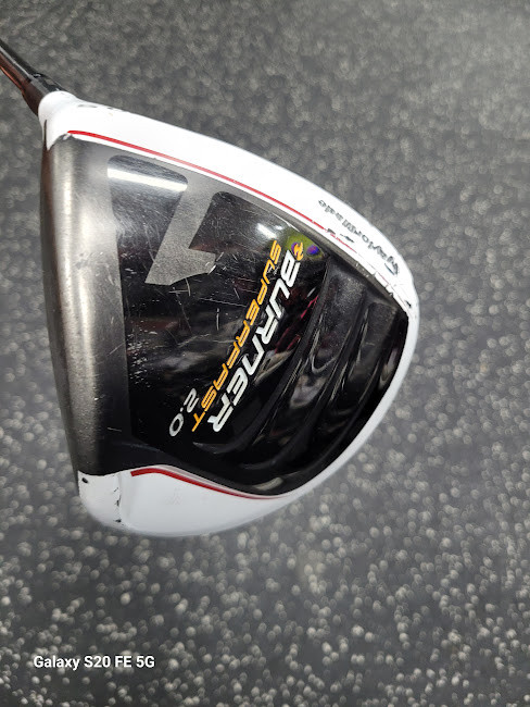Vist Large View of Product Image Which is Used Taylormade BURNER SUPER FAST Mens Driver RH 10.5 Degree