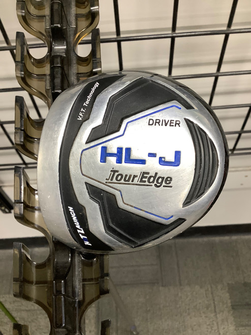Vist Large View of Product Image Which is Used Tour Edge HL-JR Jr Driver LH 9.0 Degree