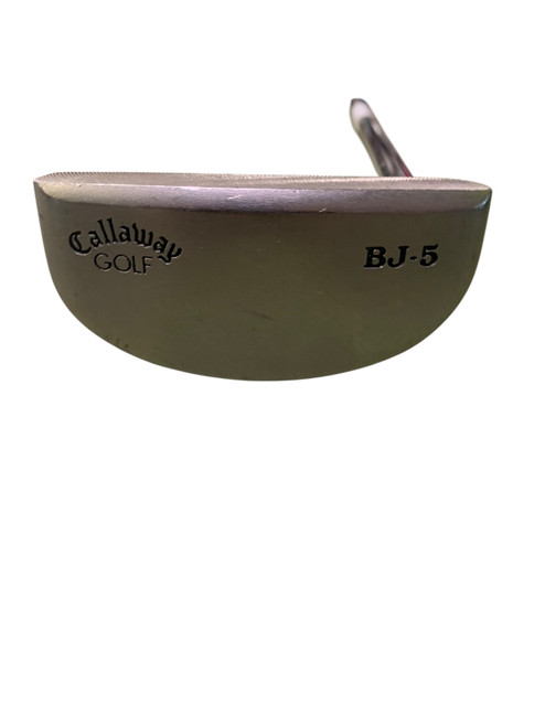 Vist Large View of Product Image Which is Used Callaway BJ-5 Mens Putter RH
