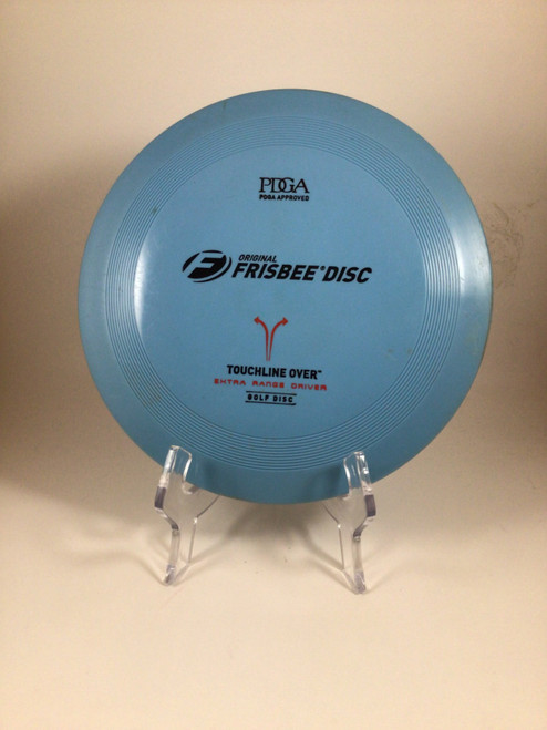 Vist Large View of Product Image Which is Used FRISBEE DRIVER Disc Golf Driver Royal Blue 175g