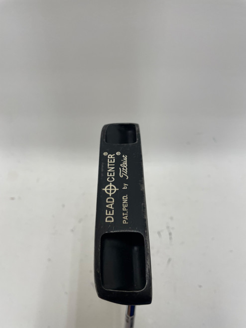 Vist Large View of Product Image Which is Used Titleist DEAD CENTER SP-301 Mens Putter RH