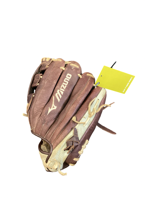 Vist Large View of Product Image Which is Used Mizuno FRANCHISE GFN 1250B3 BB/SB Glove LH Throw Brown 12 1/2"