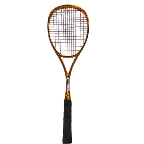 Vist Large View of Product Image Which is Used BLACK KNIGHT ION STORM Adult Squash Racquet Brown Unknown