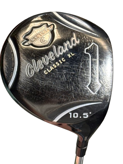Vist Large View of Product Image Which is Used Cleveland CLEVELAND CLASSIC XL 10.5 DGR RH Mens Driver RH 10.5 Degree