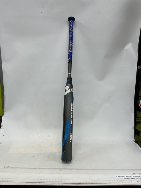 Vist Large View of Product Image Which is Used Demarini CF ZEN BB/SB Fastpitch Bat 33"