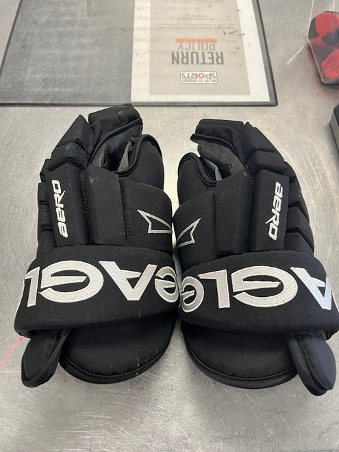 Vist Large View of Product Image Which is Used Eagle AERO PRO Senior Gloves Black 15"