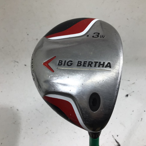 Vist Large View of Product Image Which is Used Callaway 2007 BIG BERTHA 3 FAIRWAY WOOD R FLEX Mens Fairway Wood RH 3 Wood