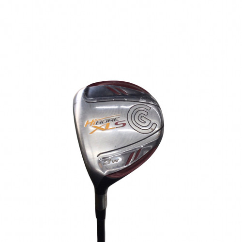 Vist Large View of Product Image Which is Used Cleveland HIBORE XLS Mens Fairway Wood LH 3 Wood