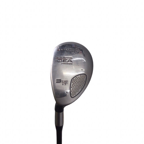 Vist Large View of Product Image Which is Used Adams IDEA Mens Hybrid Club LH 3 Hybrid