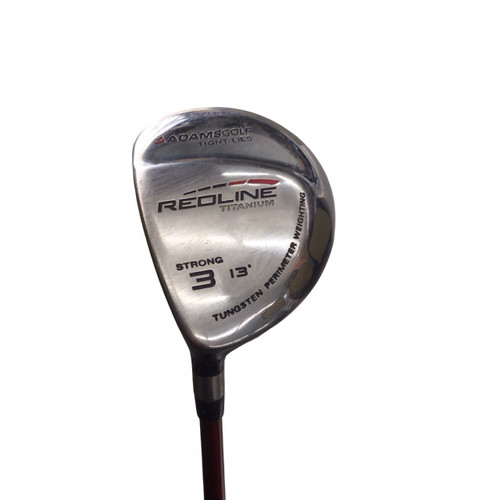 Vist Large View of Product Image Which is Used Adams REDLINE Mens Fairway Wood LH 3 Wood