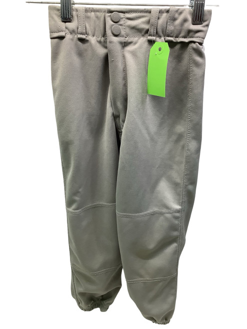 Vist Large View of Product Image Which is Used Franklin FRANKLIN PANTS GREY Y-S BB/SB Pant Boys Grey SM