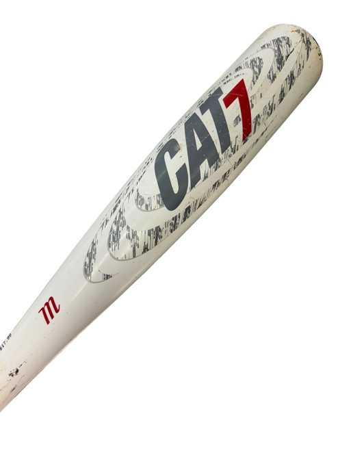 Vist Large View of Product Image Which is Used Marucci CAT 7 BB/SB Fastpitch Bat 25"