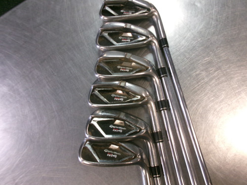 Vist Large View of Product Image Which is Used Taylormade M4 Mens Iron Set RH 5I-PW