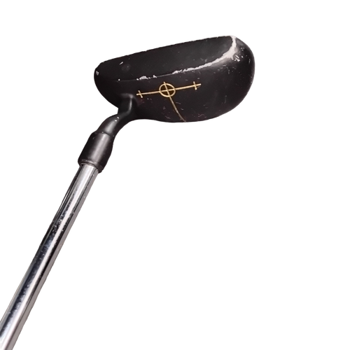 Vist Large View of Product Image Which is Used Wilson PRO STAFF MALLET Mens Putter RH