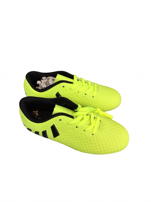 Vist Large View of Product Image Which is Used Soccer Cleats Yellow Junior 01