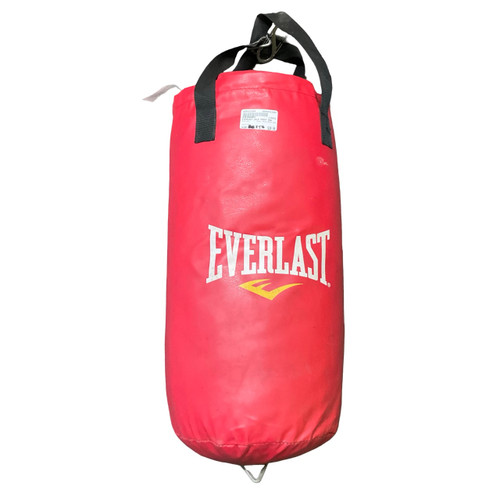 Vist Large View of Product Image Which is Used Everlast 25LB HEAVY BAG Boxing Heavy Bag Red