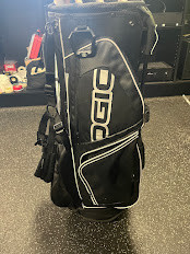 Vist Large View of Product Image Which is Used Ogio STANDBAG Mens Stand Bag Black