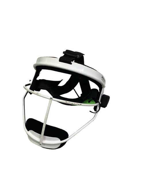 Vist Large View of Product Image Which is Used FIELDERS MASK BB/SB Fielders Mask White SM