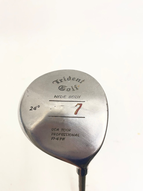 Vist Large View of Product Image Which is Used TRIDENT GOLF WIDE BODY Mens Fairway Wood RH 7 Wood