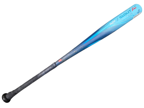 Vist Large View of Product Image Which is Used Rawlings CLOUT AI BBCOR -3 Bat 33"