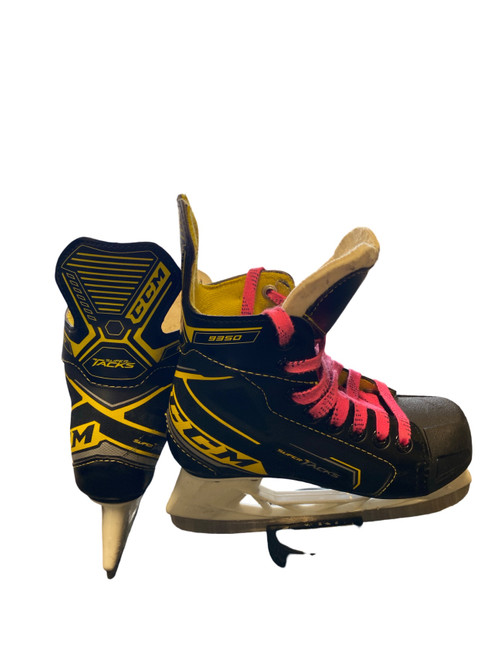 Vist Large View of Product Image Which is Used CCM 9350 TACKS Youth Hockey Skate Youth 13.0