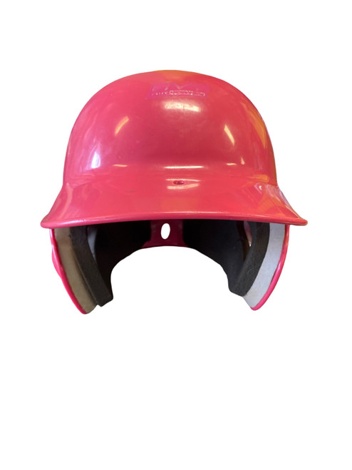 Vist Large View of Product Image Which is Used Rawlings PINK Batting Helmet No Mask Pink SM
