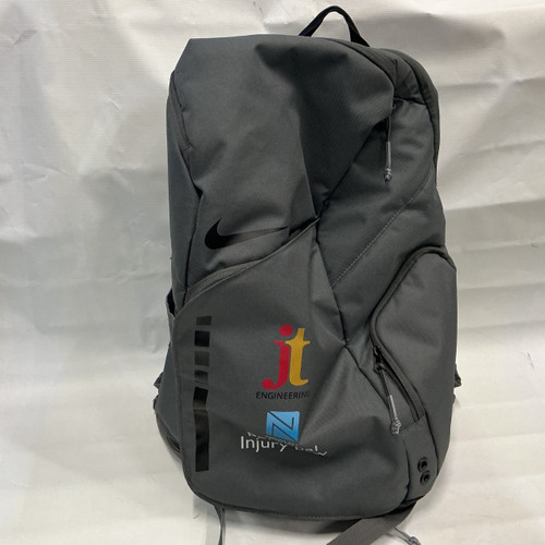 Vist Large View of Product Image Which is Used Nike NIKE ELITE Basketball Bag Grey Senior