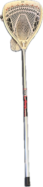 Vist Large View of Product Image Which is Used STX AMP Mens Goalie Stick Grey
