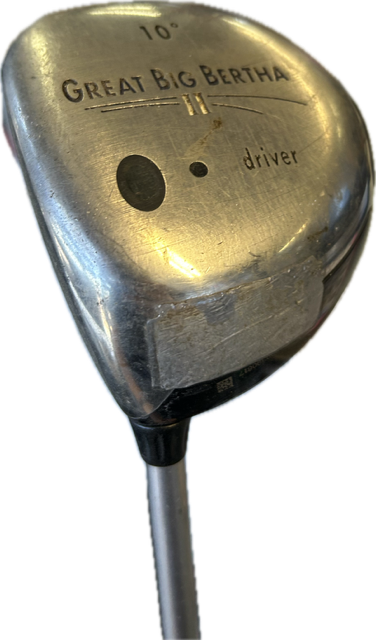 Vist Large View of Product Image Which is Used Callaway GBB Mens Driver RH 10.0 Degree