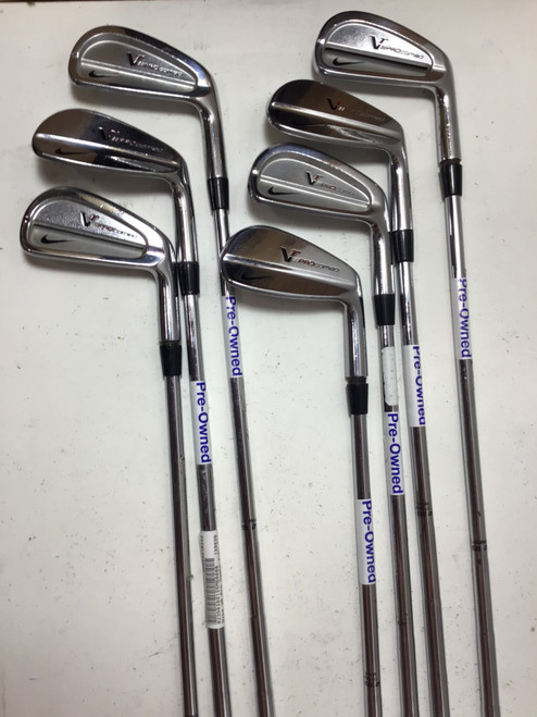 Vist Large View of Product Image Which is Used Nike VR PRO COMBO Mens Iron Set RH 4I-PW