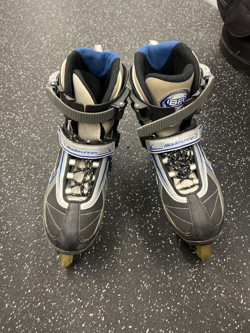 Vist Large View of Product Image Which is Used Bladerunner PRO 78 Senior Rec Fitness Skates Black Senior 11