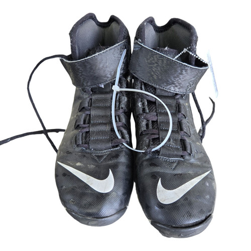 Vist Large View of Product Image Which is Used Nike FORCE CLEATS 7 Adult FB Cleats Black Senior 7