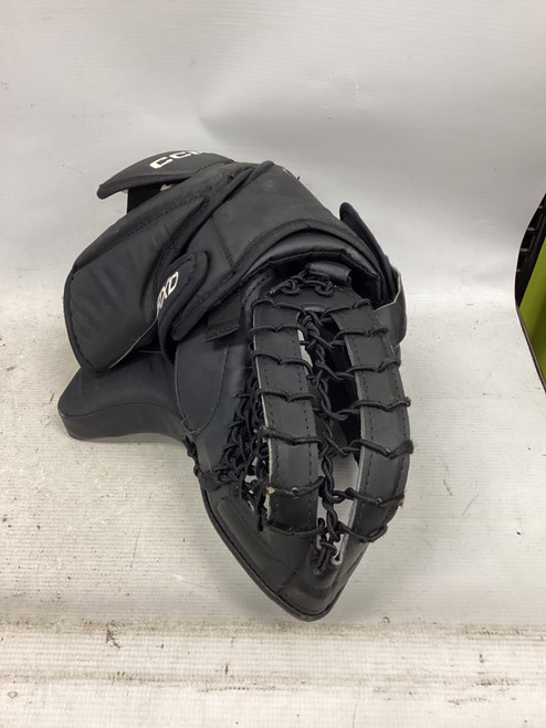Vist Large View of Product Image Which is Used CCM 2.5SIXD Junior Goalie Catcher Black