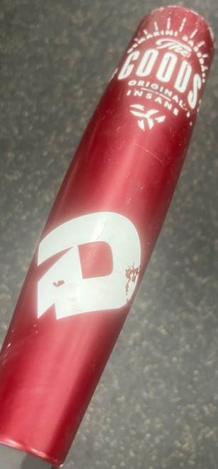 Vist Large View of Product Image Which is Used Demarini 2021 THE GOODS BB/SB USSSA 2 3/4 Bat 30"