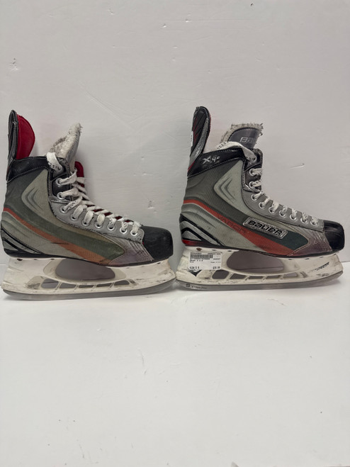 Vist Large View of Product Image Which is Used Bauer X 4.0 Senior Hockey Skate Senior 8