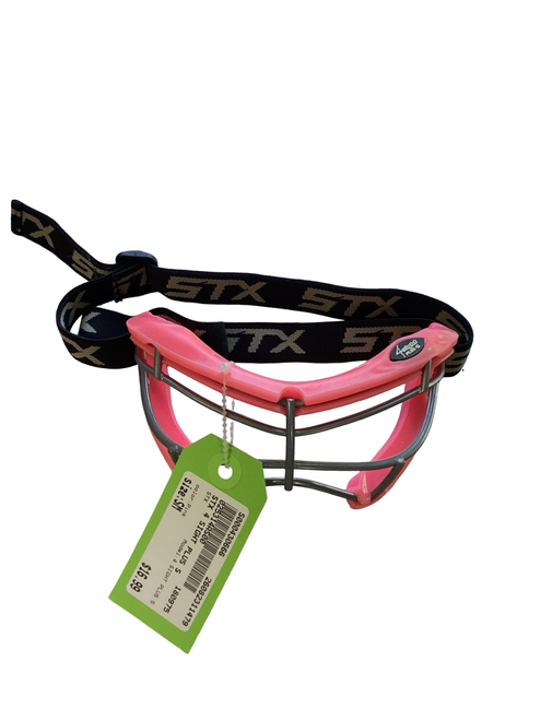 Vist Large View of Product Image Which is Used STX 4 SIGHT PLUS S Lacrosse Facial Protect Pink SM