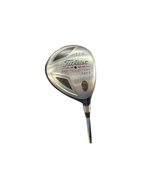 Vist Large View of Product Image Which is Used Titleist PRO 980F Mens Fairway Wood RH 4 Wood