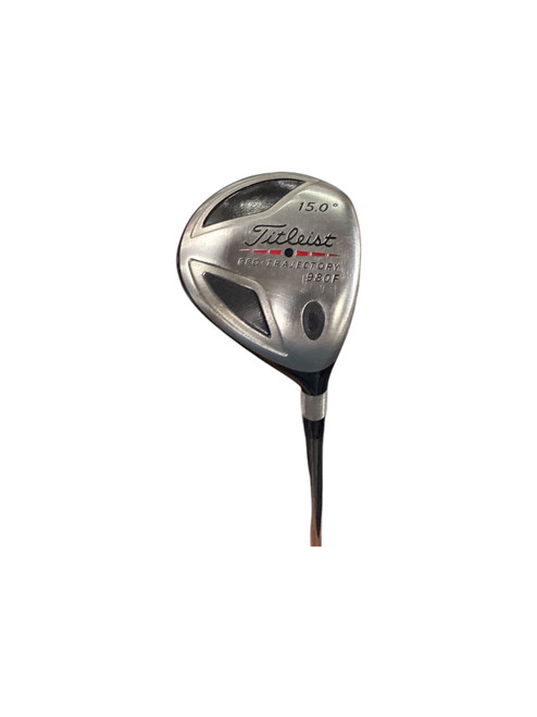 Vist Large View of Product Image Which is Used Titleist PRO 980F Mens Fairway Wood RH 3 Wood