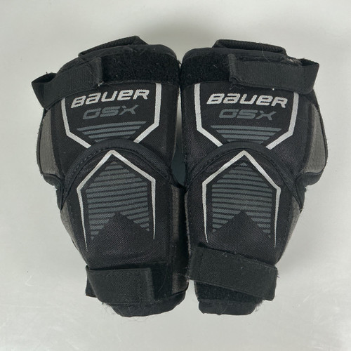 Vist Large View of Product Image Which is Used Bauer GSX Goalie Knee Pads