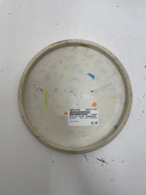 Vist Large View of Product Image Which is Used Discraft RICKY JAWBREAKER Disc Golf Putter White